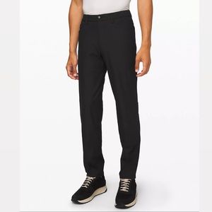 Lululemon Men’s ABC Pants Classic Black Size 32